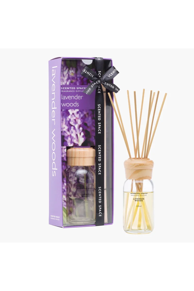 Lifestyle Lavender Woods Reed Diffuser - 120 ml